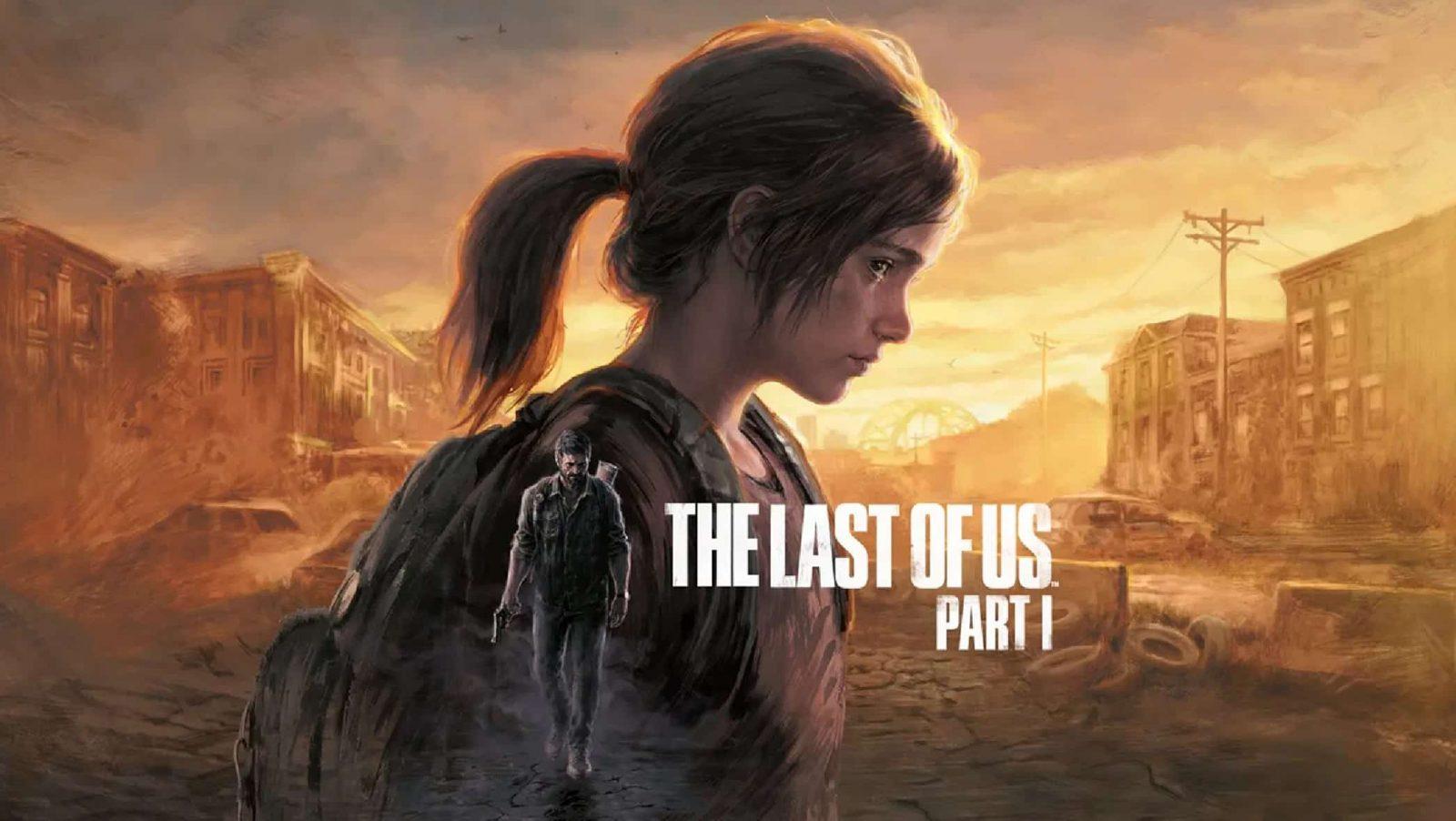 The Last of Us Part 1 remake cover art