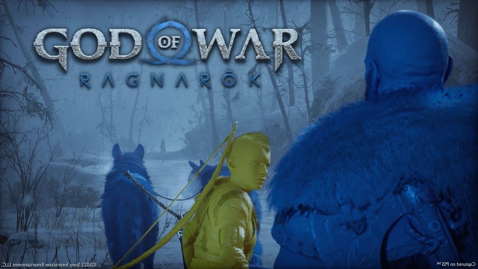 god of war ragnarok yellow and blue accessibility colors thumbnail