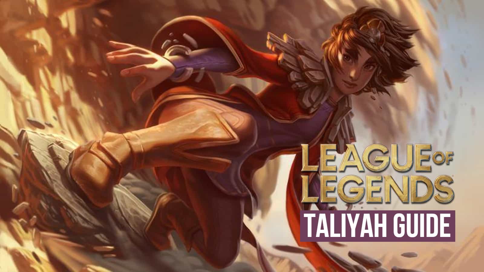 taliyah dexerto guide league of legends