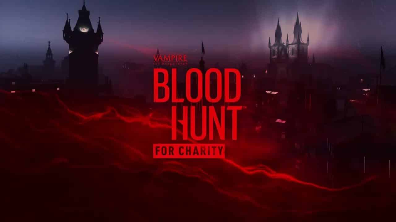 bloodhunt for charity sharkmob save the children twitch competition