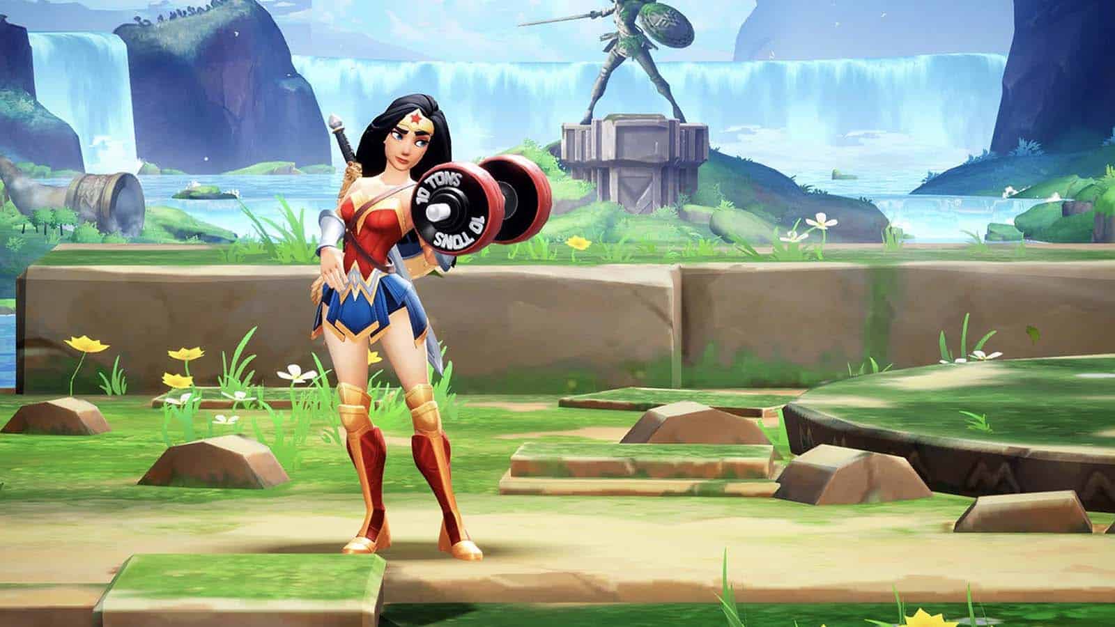 Wonder Woman in MultiVersus
