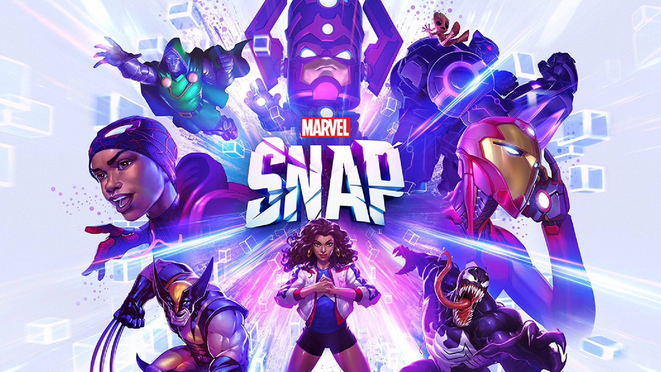 Marvel Snap cover art
