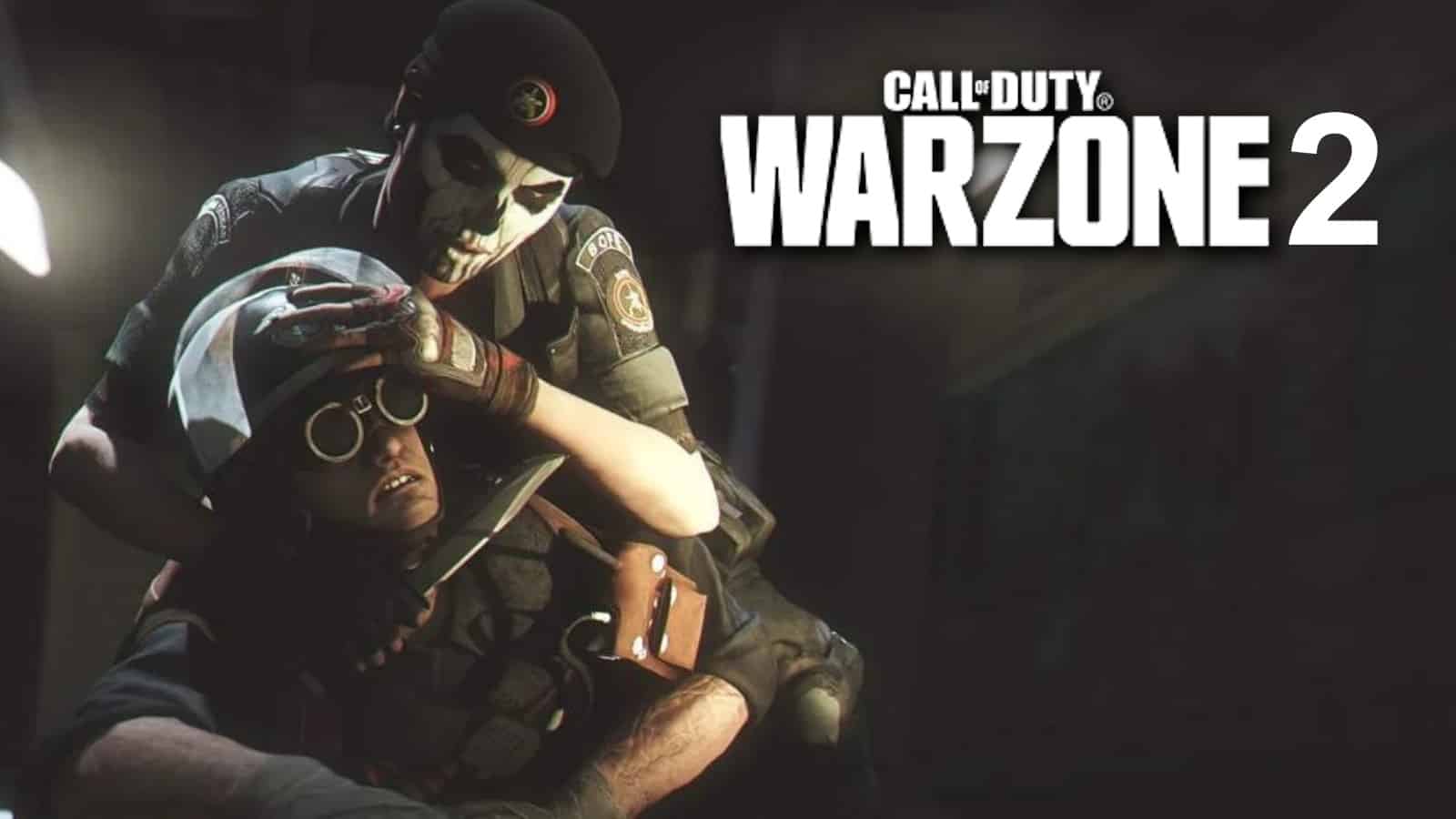Warzone 2 Interrogation feature