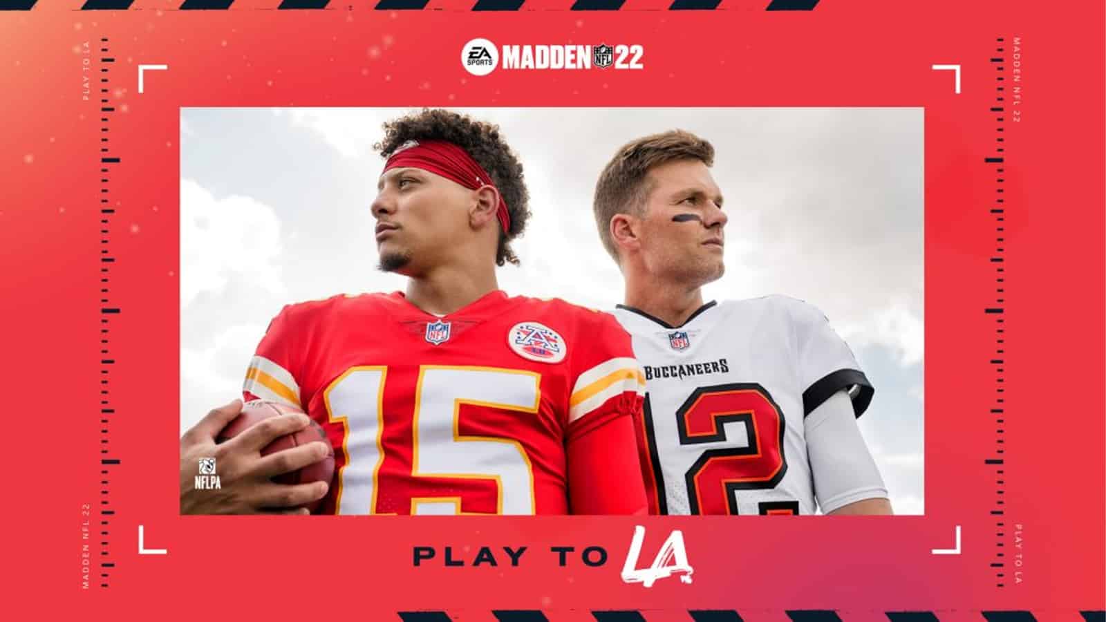 Official cover poster of Madden 22 NFL