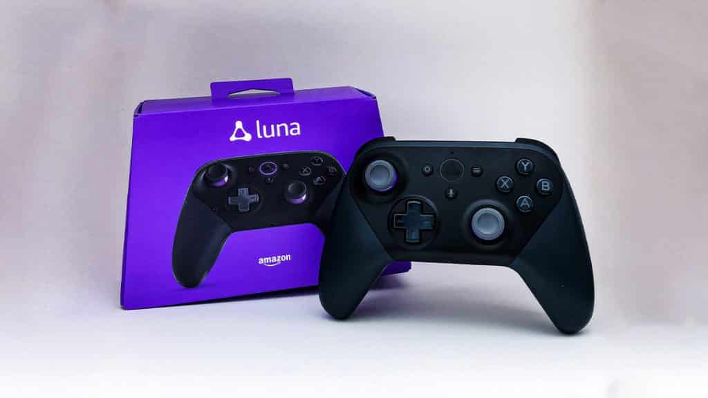 amazon luna controller and box