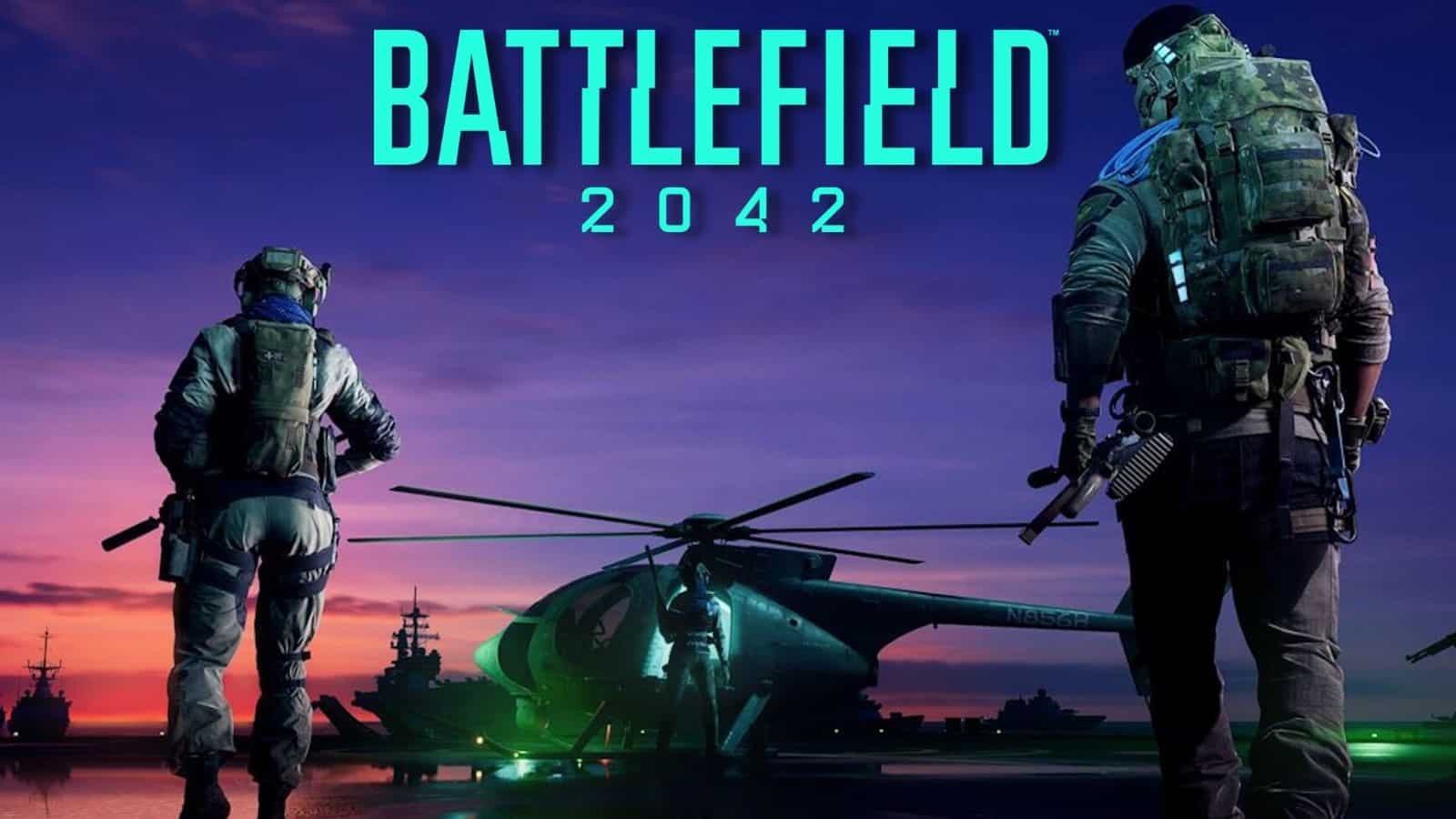 Battlefield 2042' battle royale mode had to get creative with limited tools