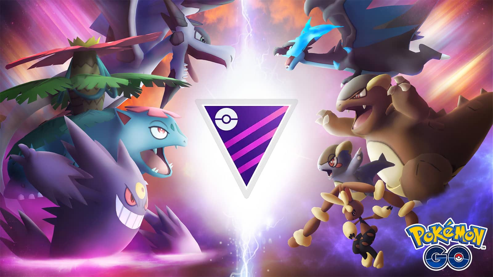 Mega Evolutions appearing in the Pokemon Go Master League