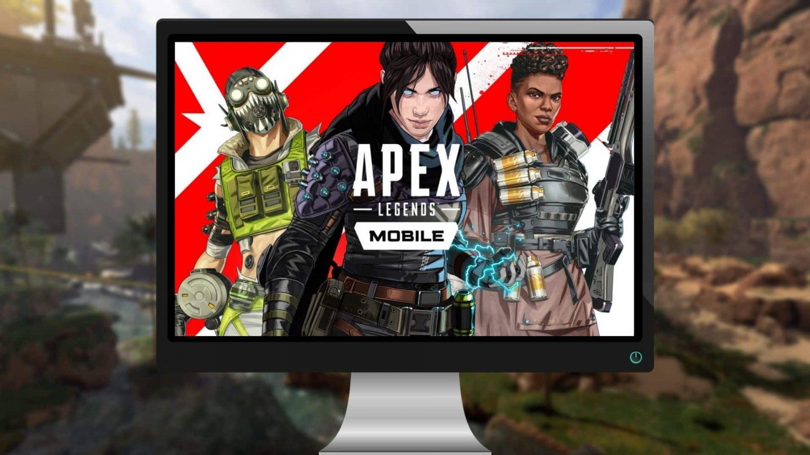 apex legends logo on pc