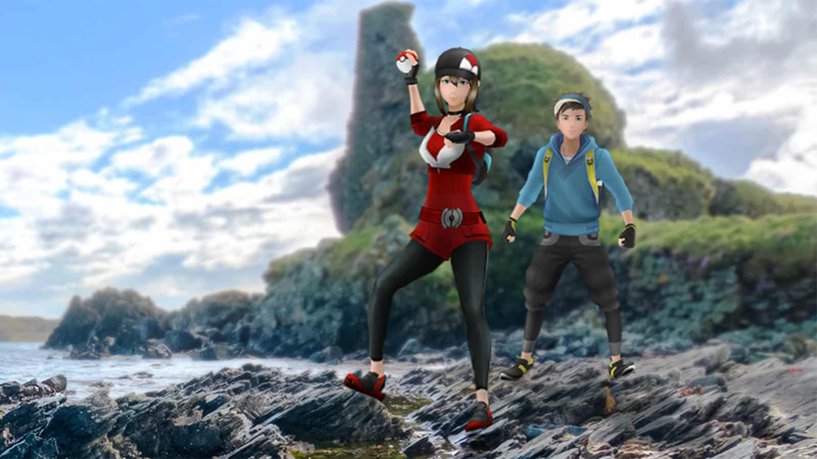 Trainers taking part in the Alola to Alola Special Research