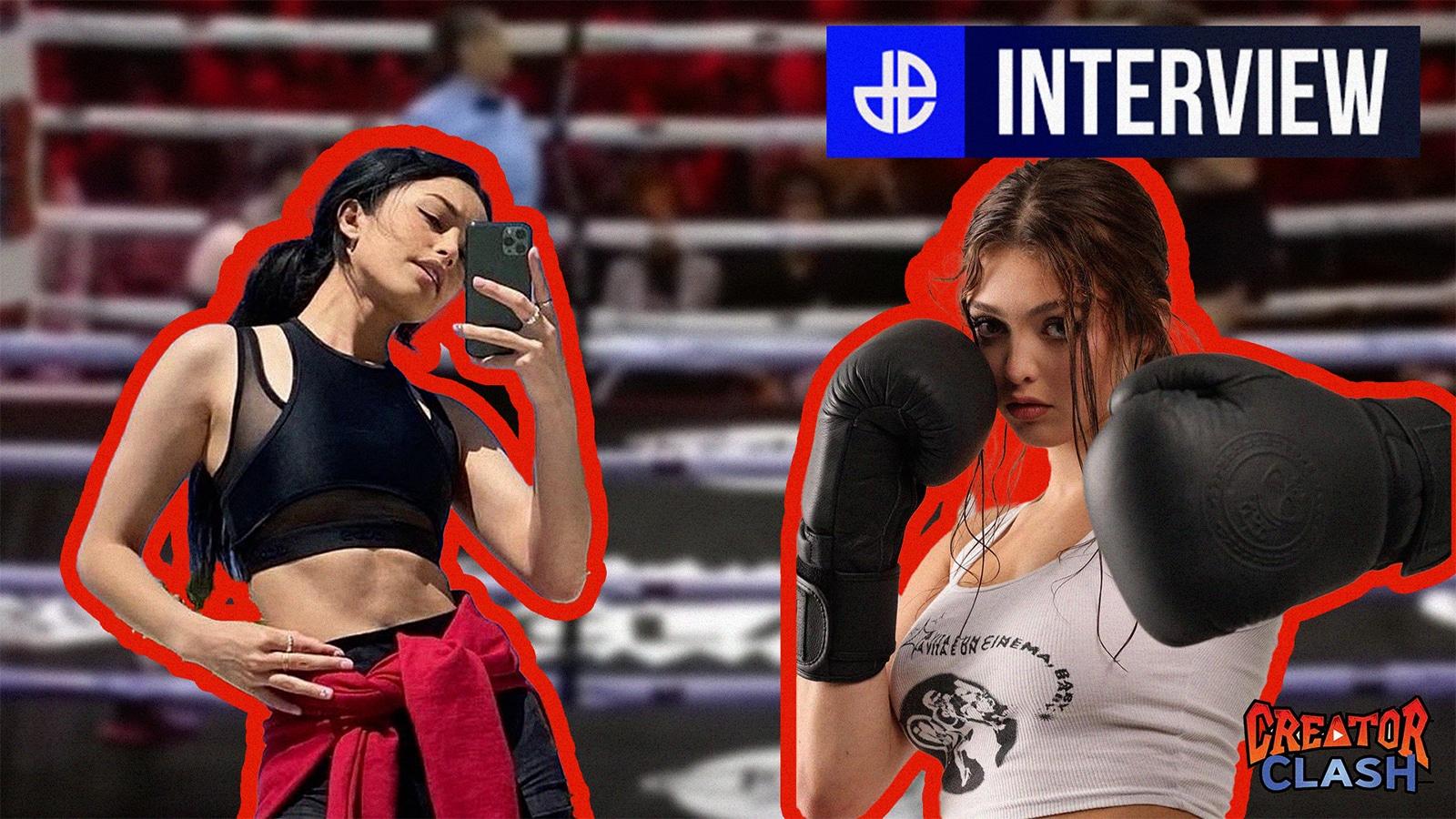 Fight Lounge on X: .@JustaMinx has been training for a upcoming boxing  match and confirms that she will be fighting on the idubbbz boxing event.   / X