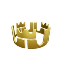 The lebron James crown available in the Nikeland Roblox Experience