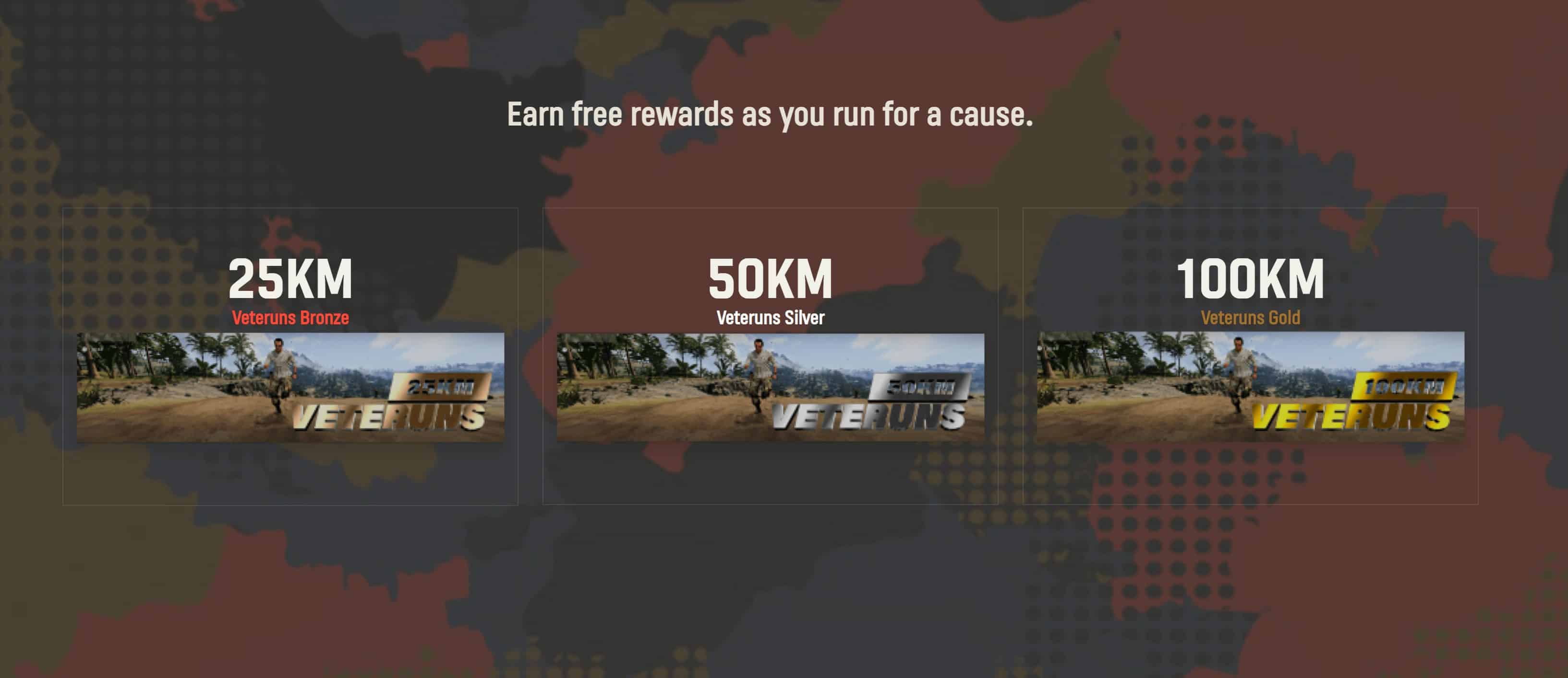Warzone Veteruns rewards