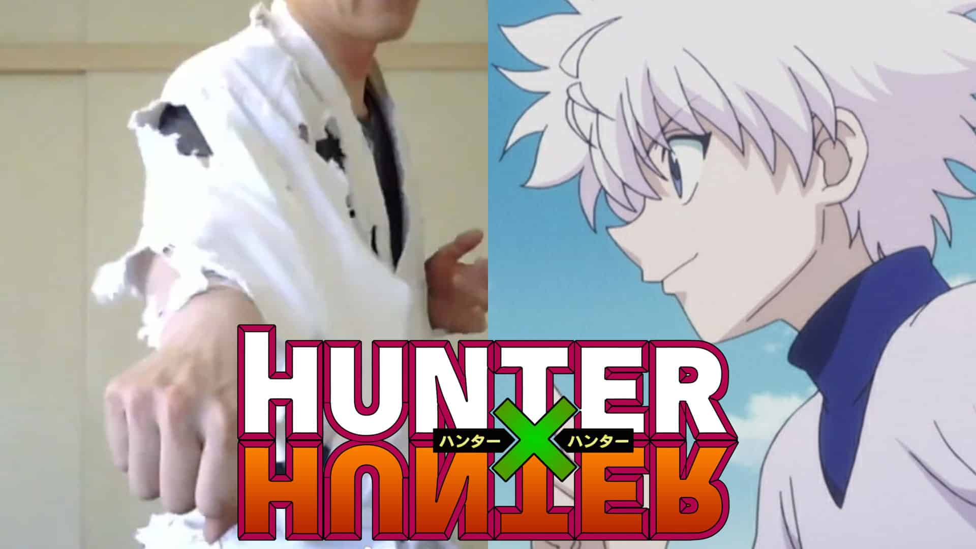 Hunter x Hunter Fan Threw 1,000 Punches A Day For Series Return