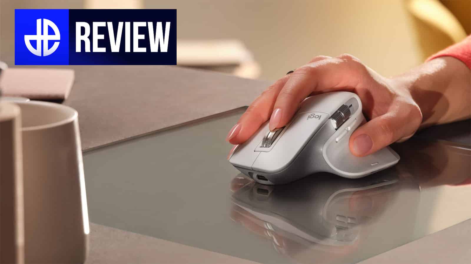 Logitech MX Master 3S review header