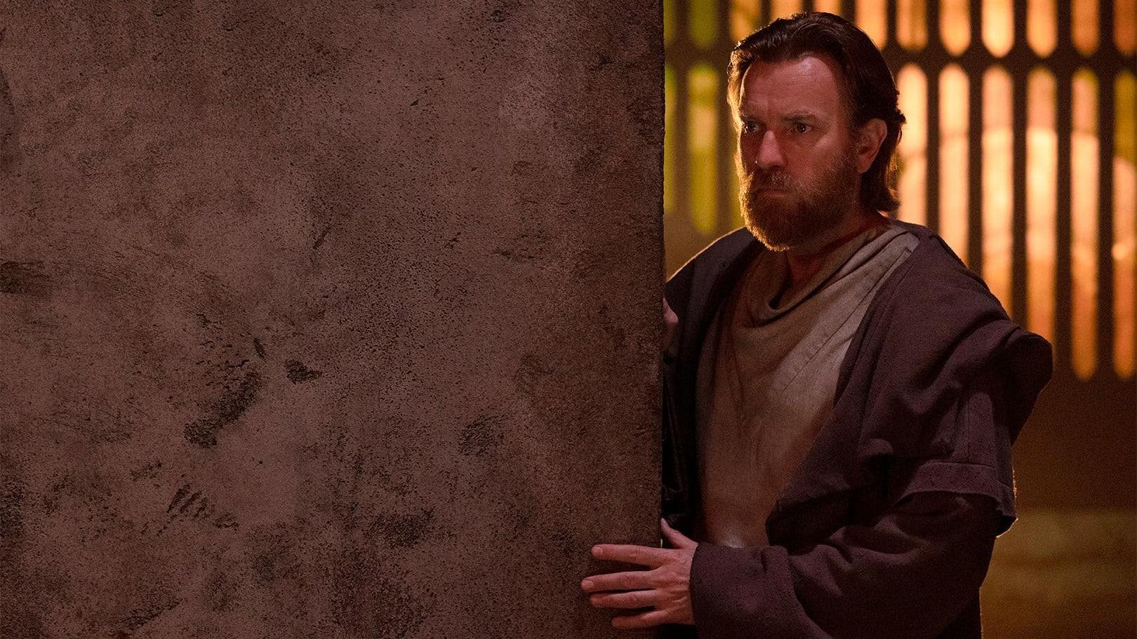 Ewan McGregor in Obi-Wan Kenobi.