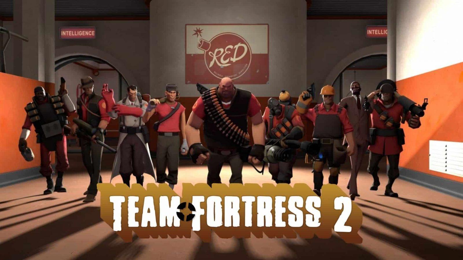 team fortress 2 classes walking together