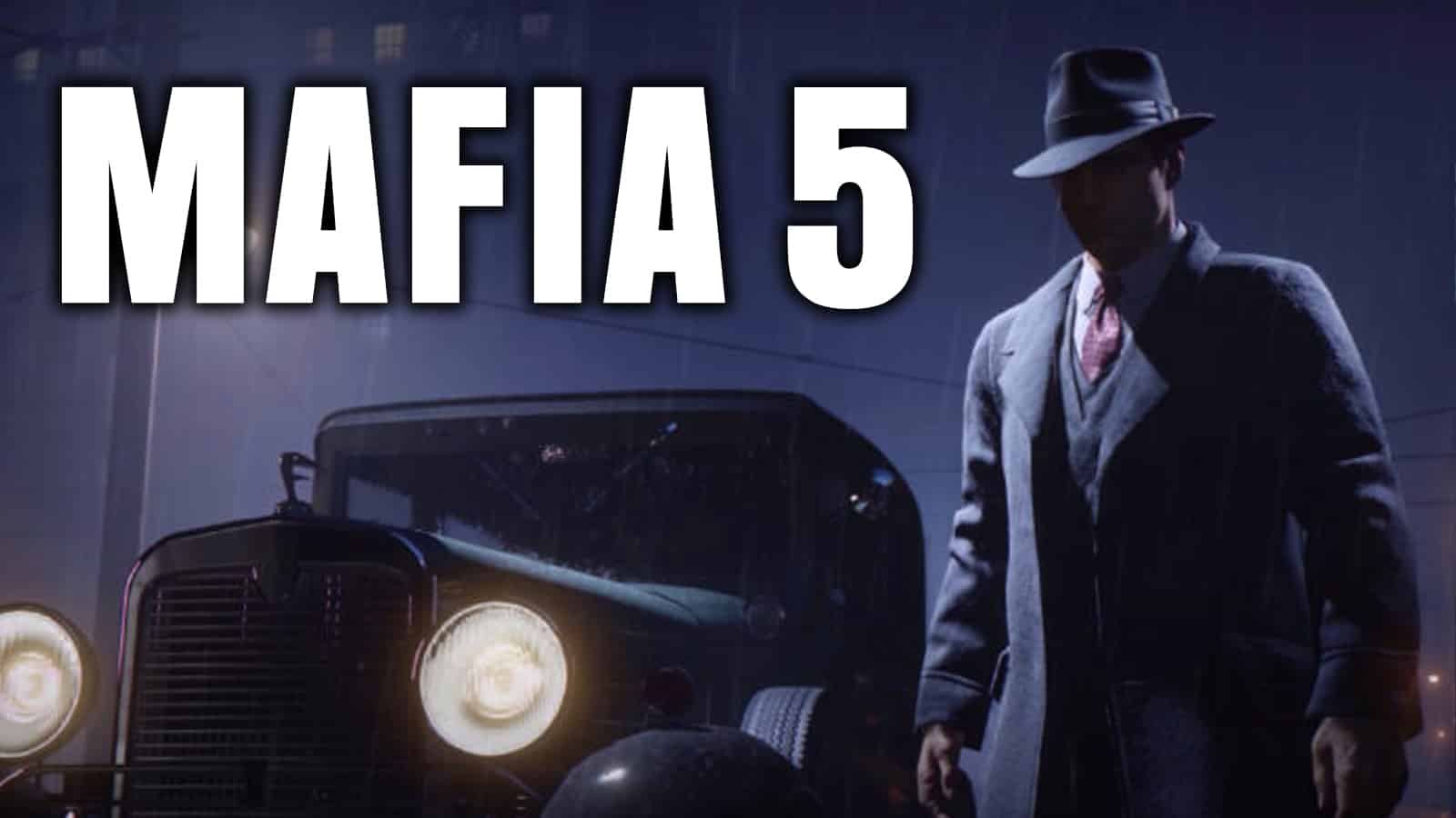 a concept image of mafia 5