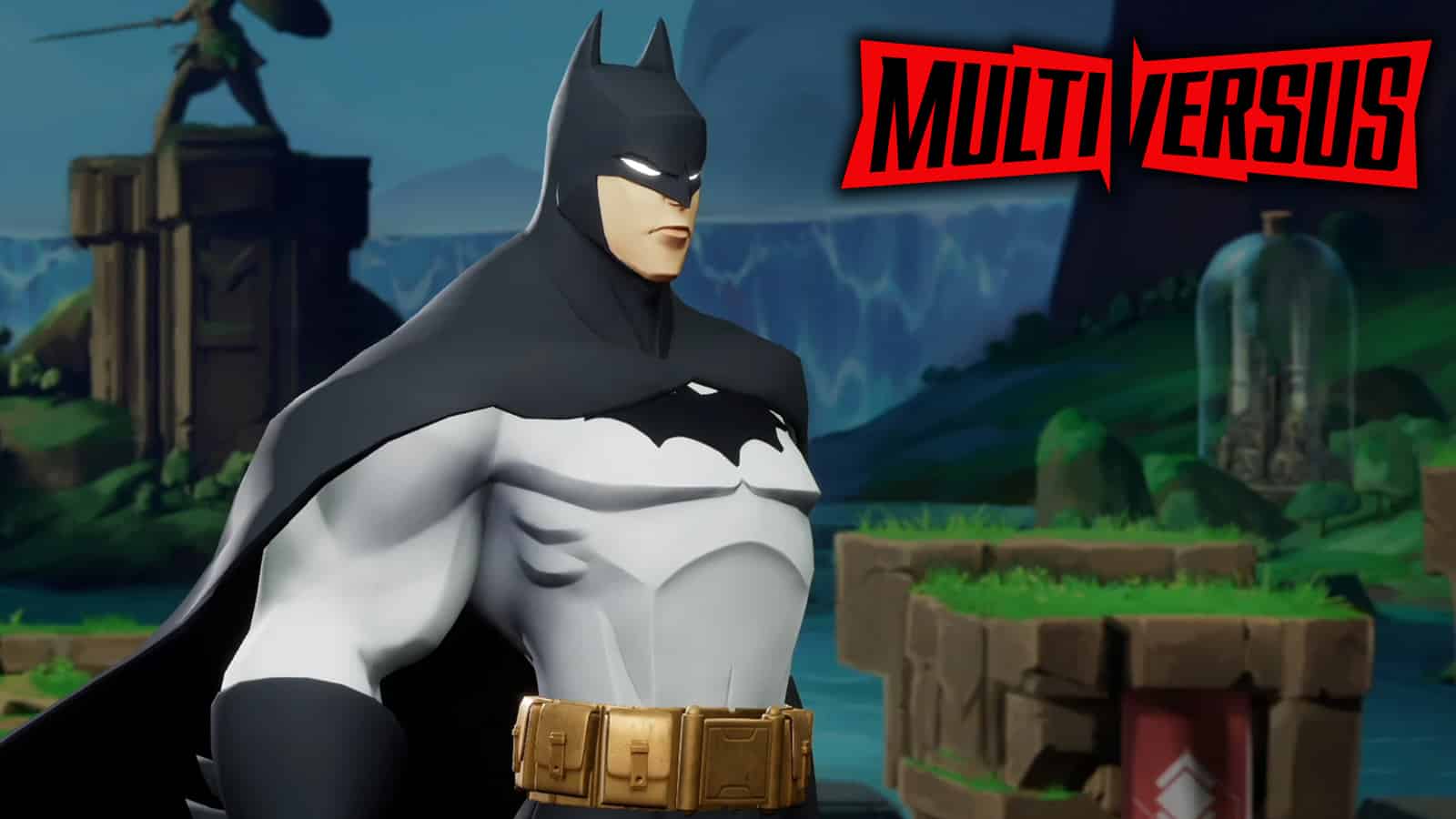 an image of batman in multi-versus