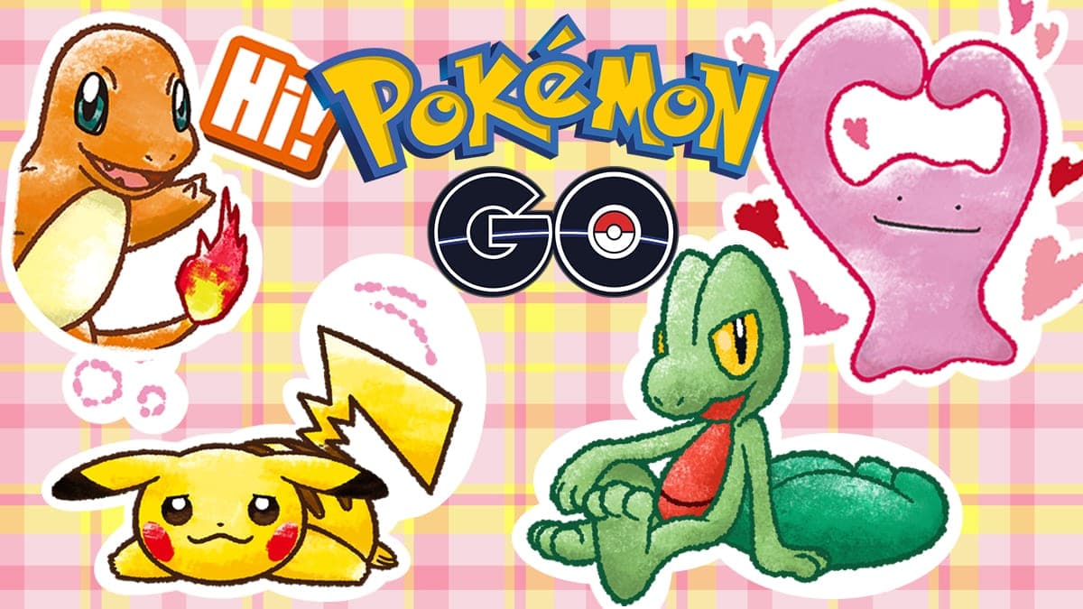 Pokémon GO > Les Stickers