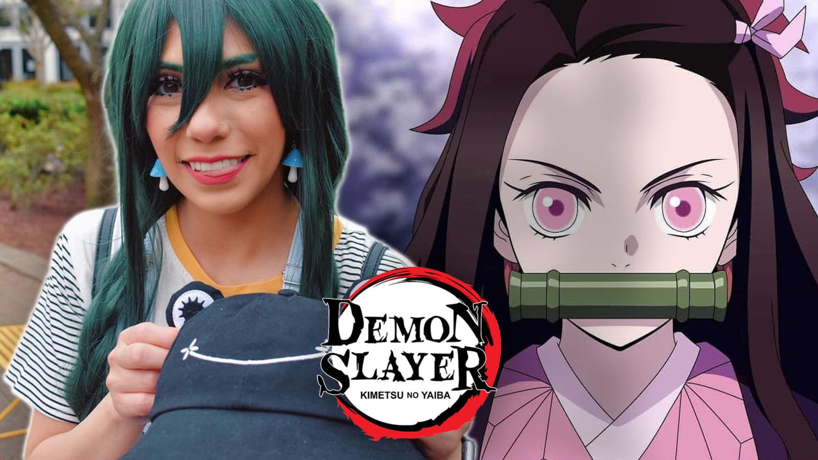 Confira este cosplay perfeito da Nezuko de Demon Slayer feito pro