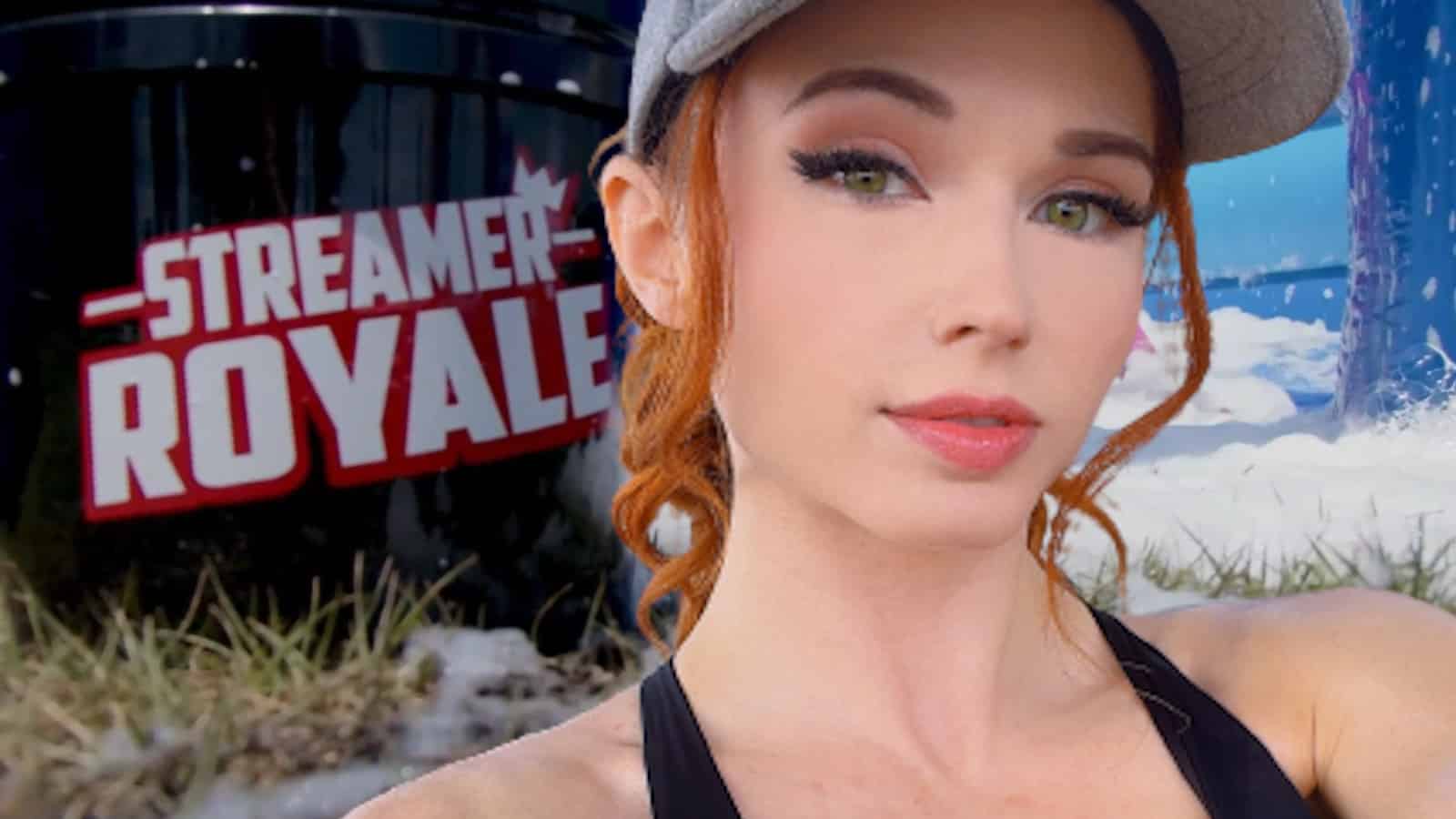 Amouranth streamer royale show