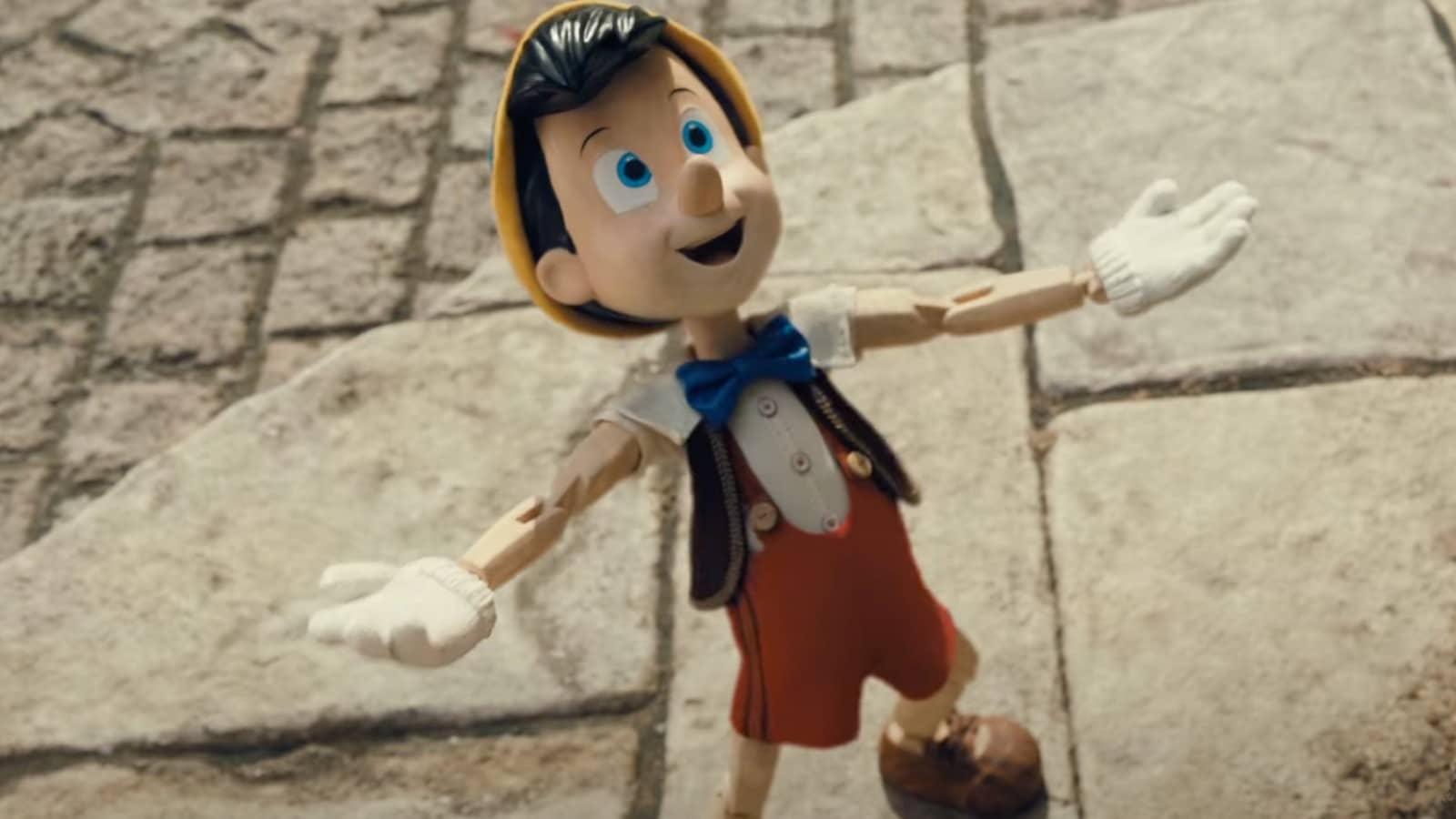 Pinocchio in the Disney live-action remake