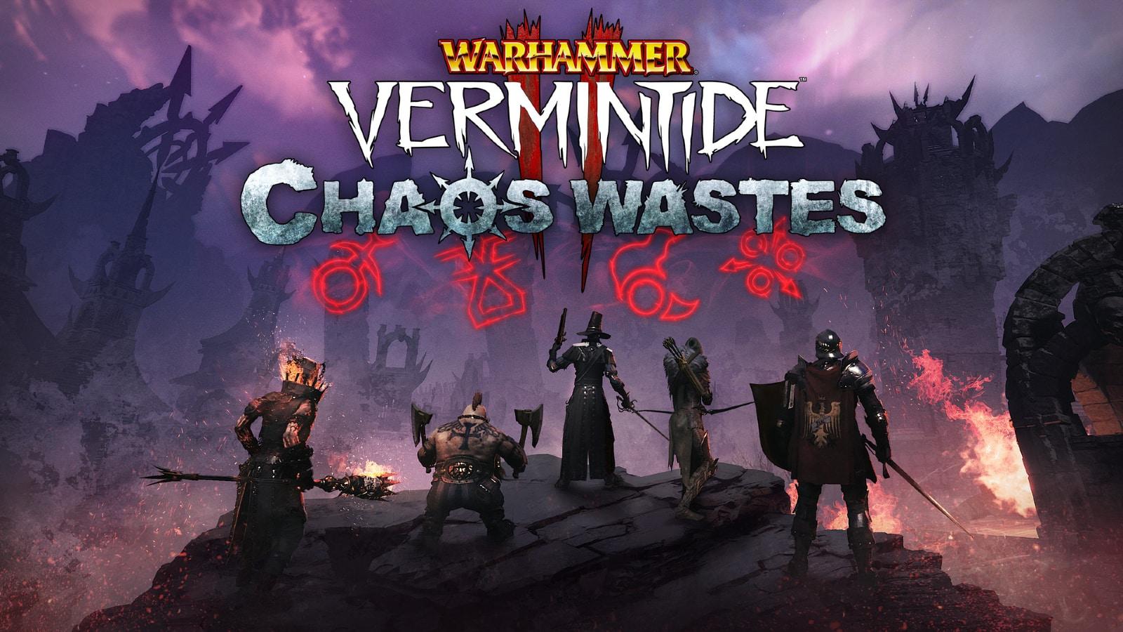 Chaos Wastes expansion in Warhmmer Vermintide 2