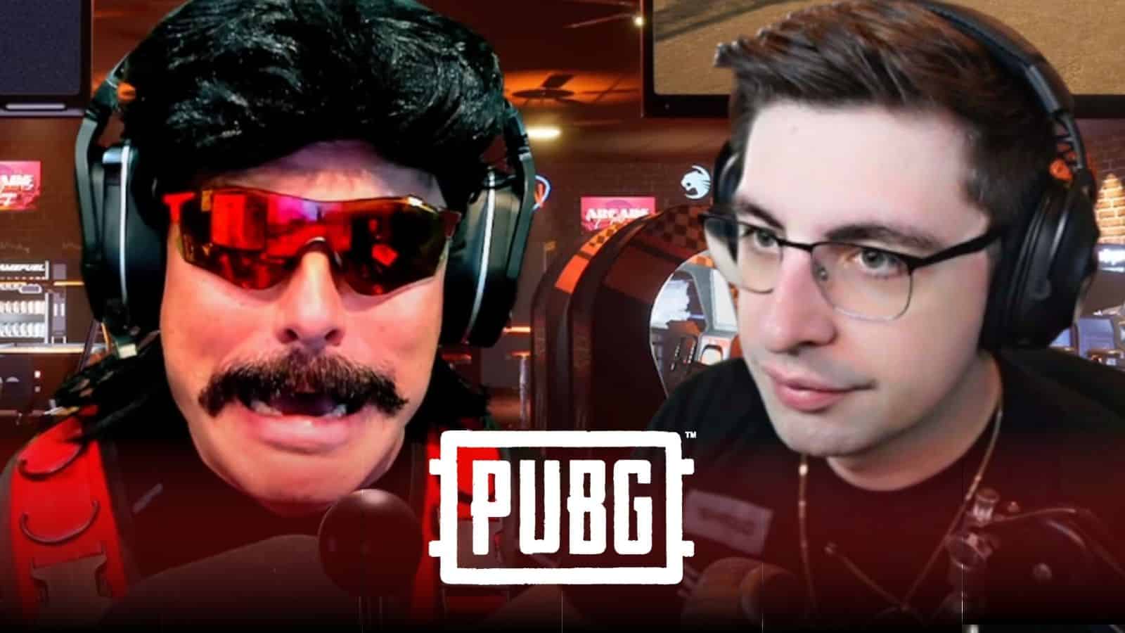 shroud and dr disrespect on pubg