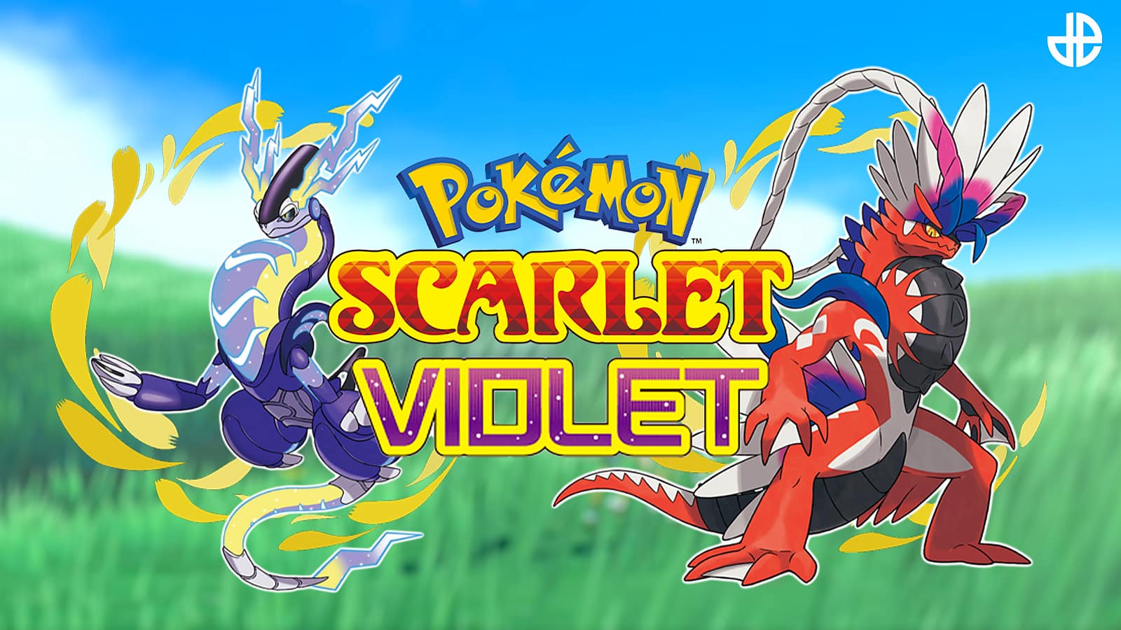 Koraidon and Miraidon appearing as Pokemon Scarlet & Violet Legendaries