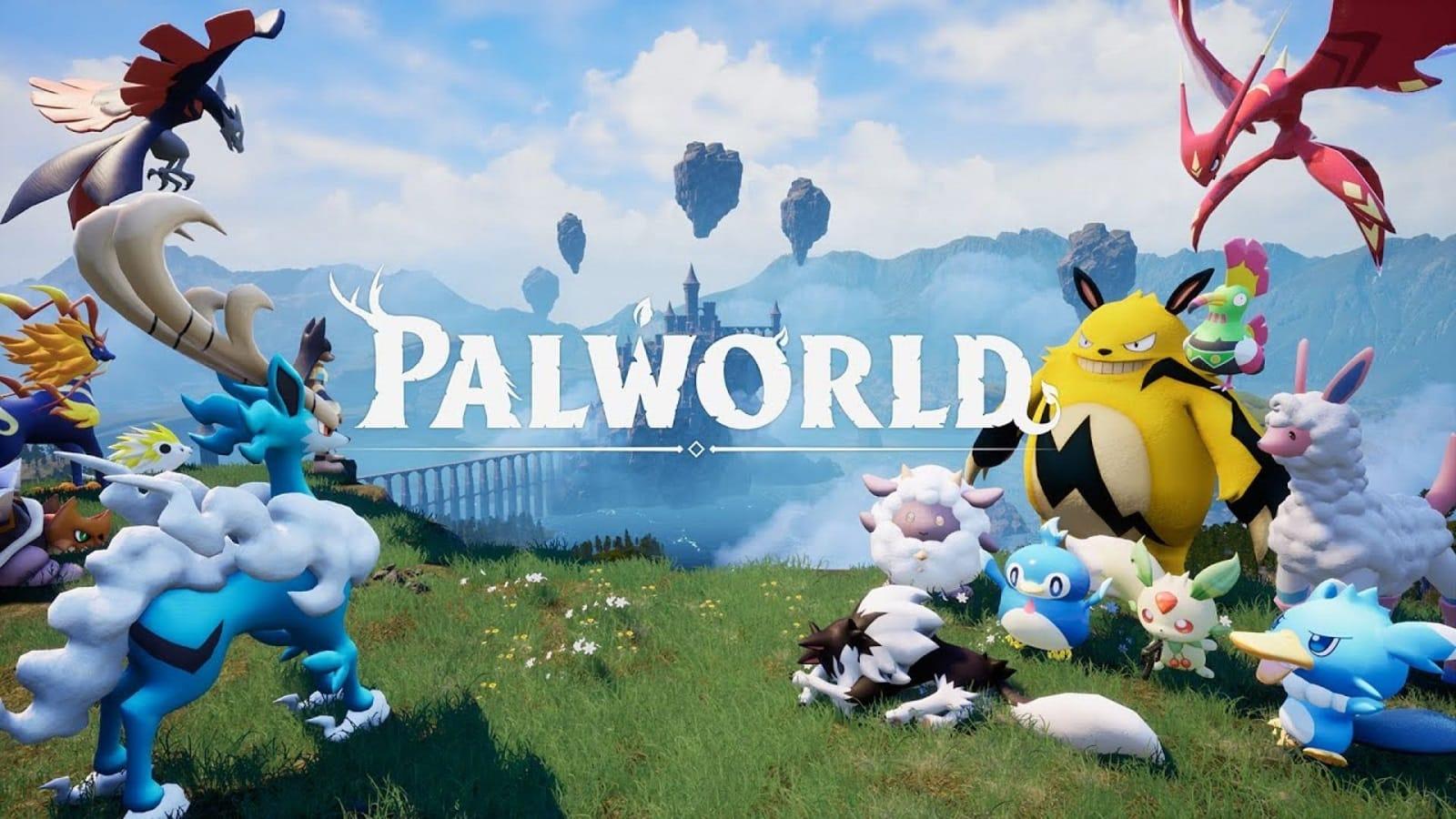 Palworld monsters