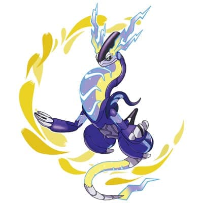Miraidon in Pokemon Violet