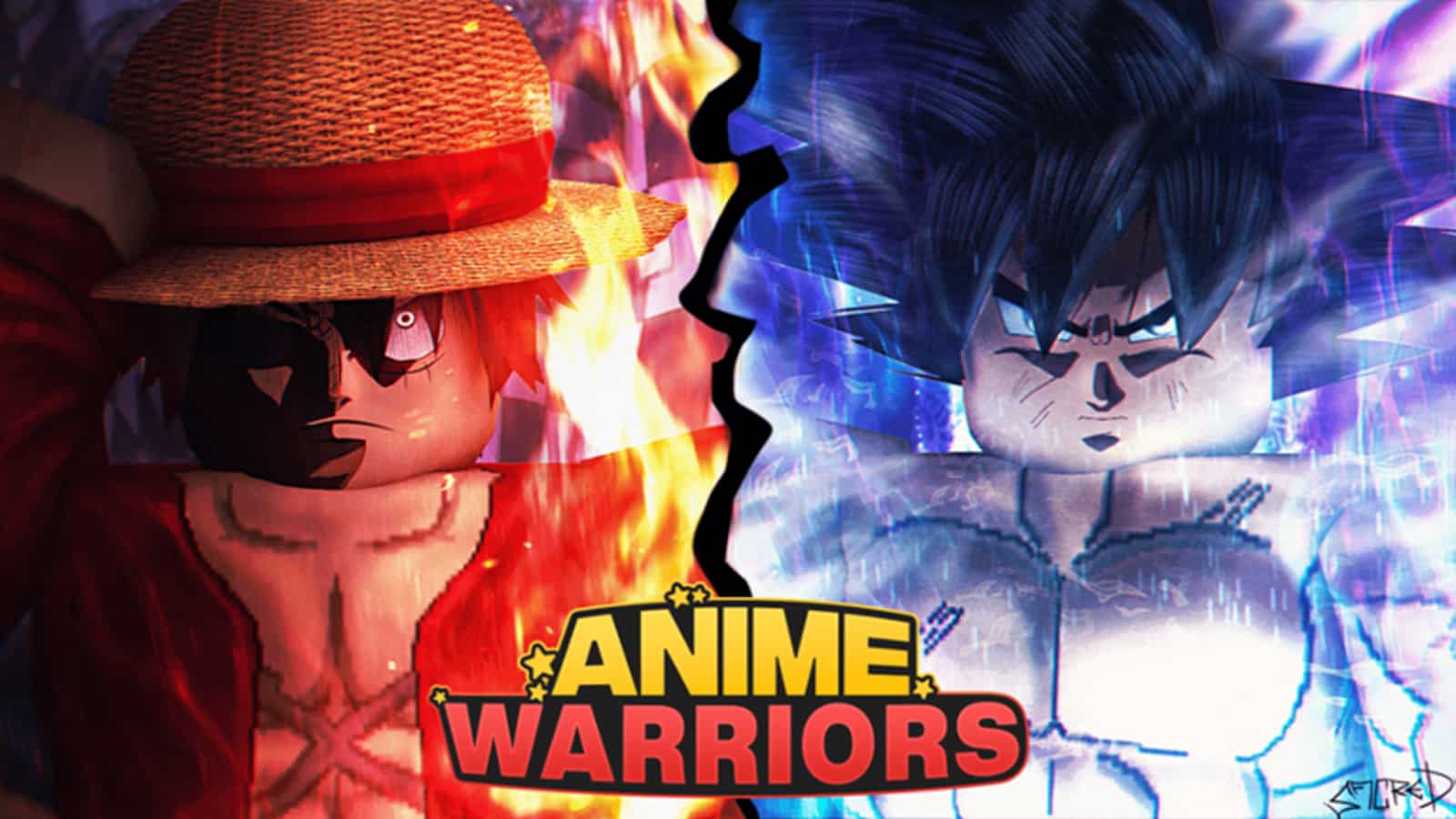 official Anime Warriors Simulator art