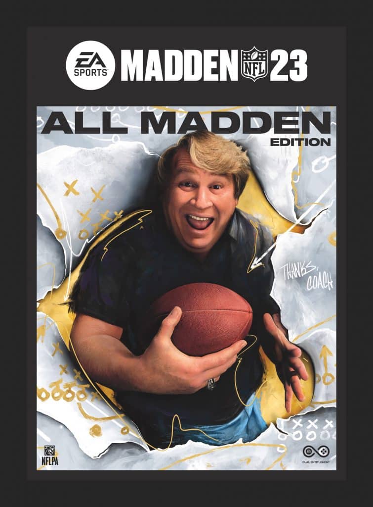 Madden 23 All Madden Edition Cover Art