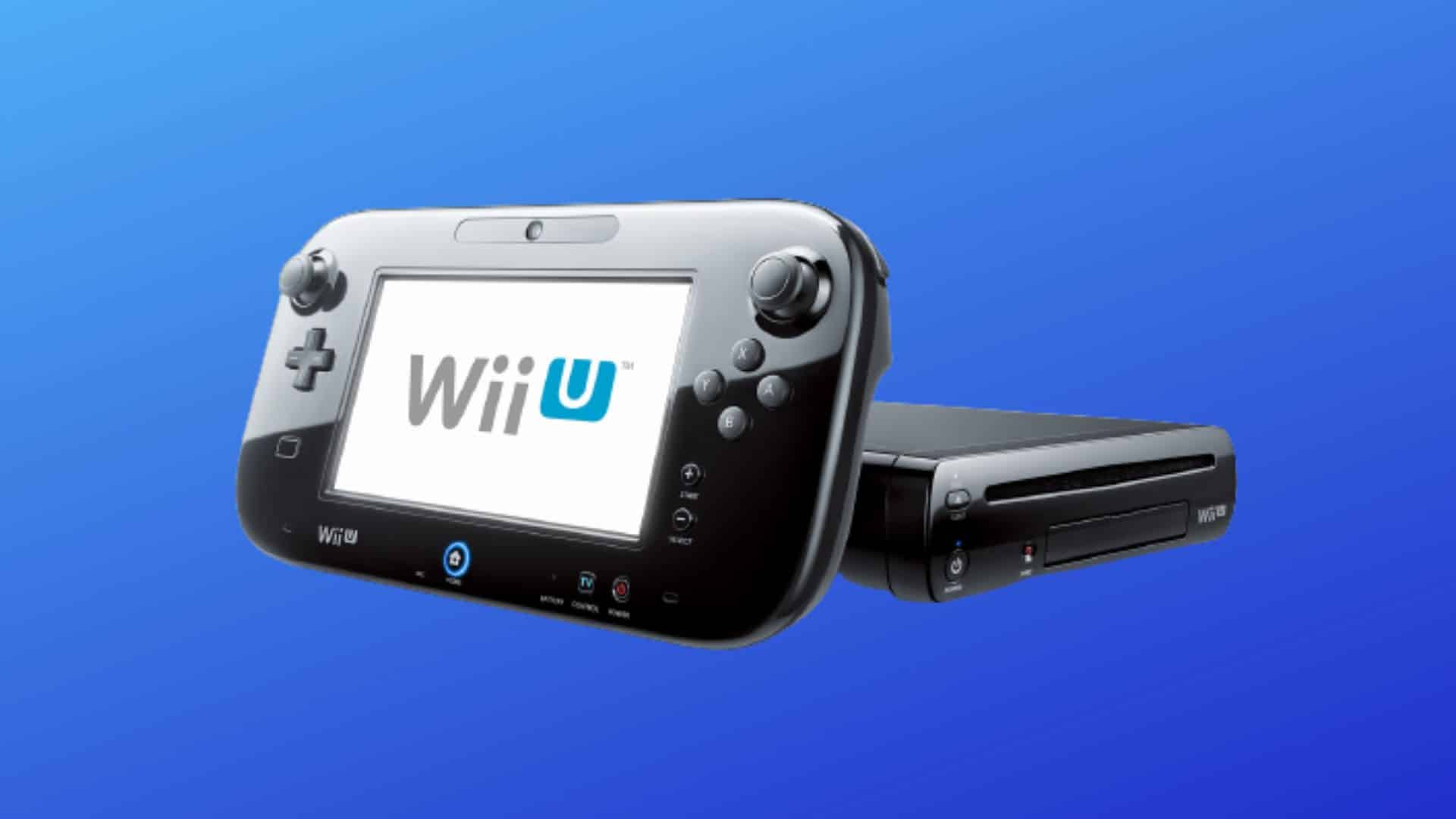 Wiiu Console setup