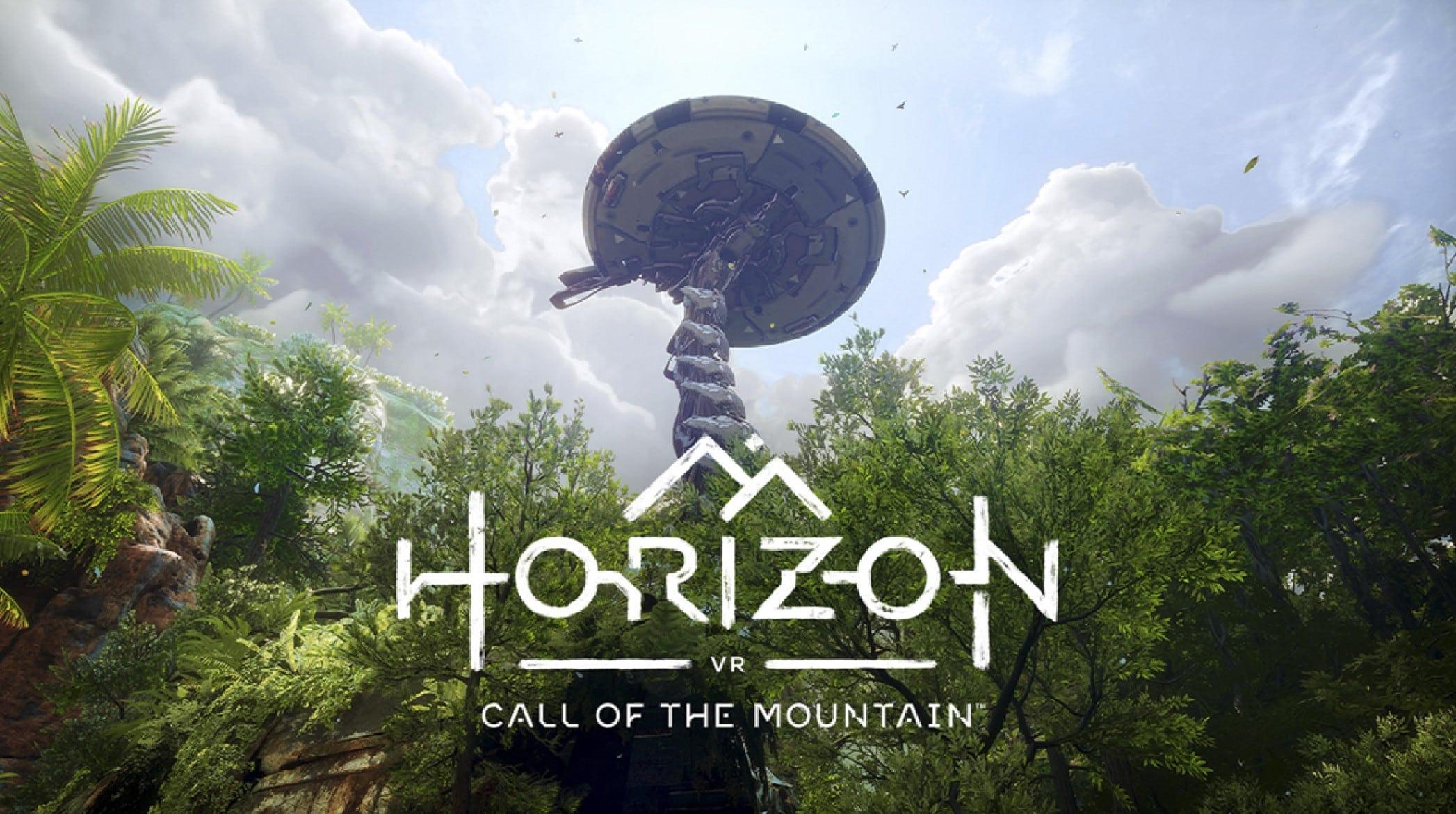 Horizon Call of the Mountain gameplay