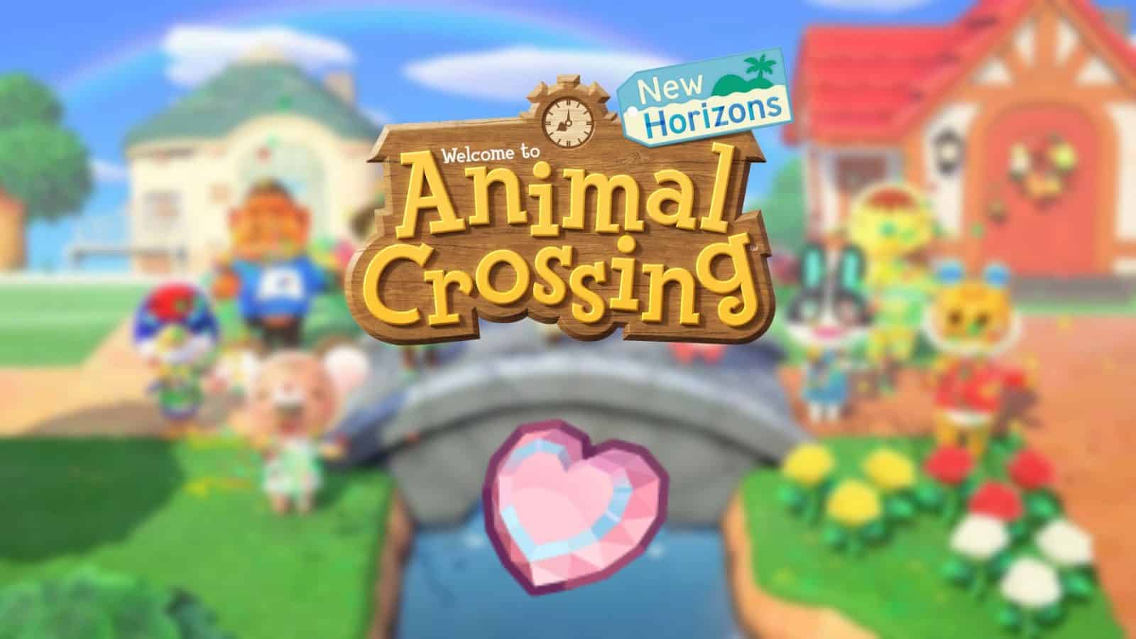 heart crystal in animal crossing new horizons