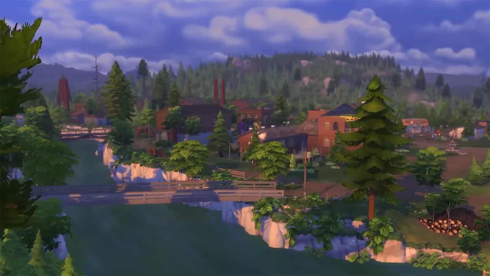 Moonwood Mill in The Sims 4