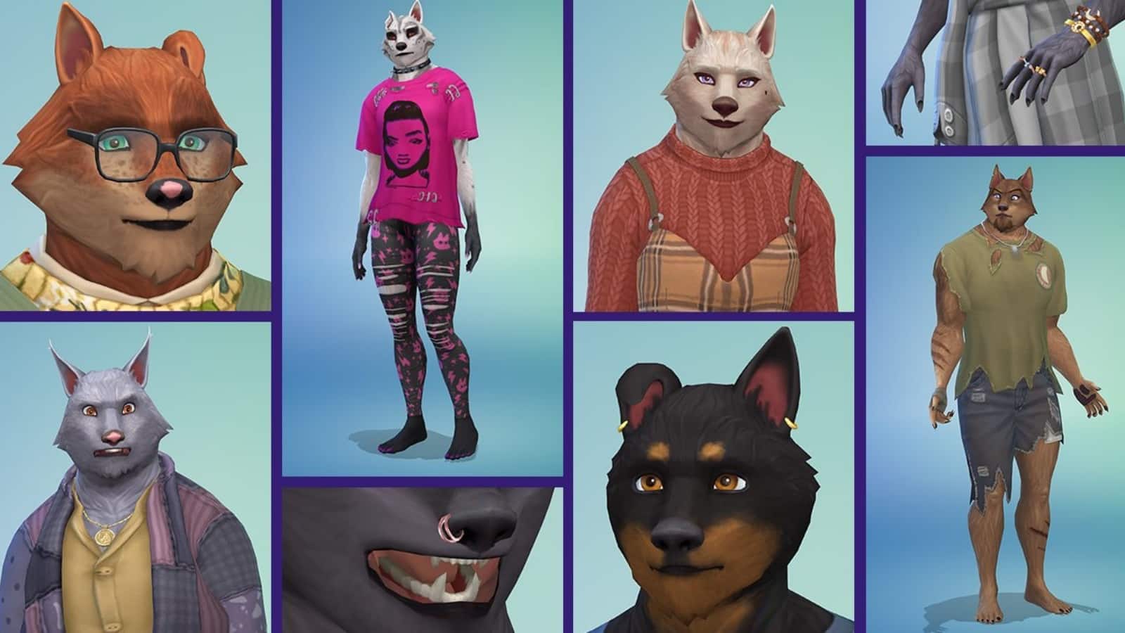 sims 4 werewolves game pack mocked by fans