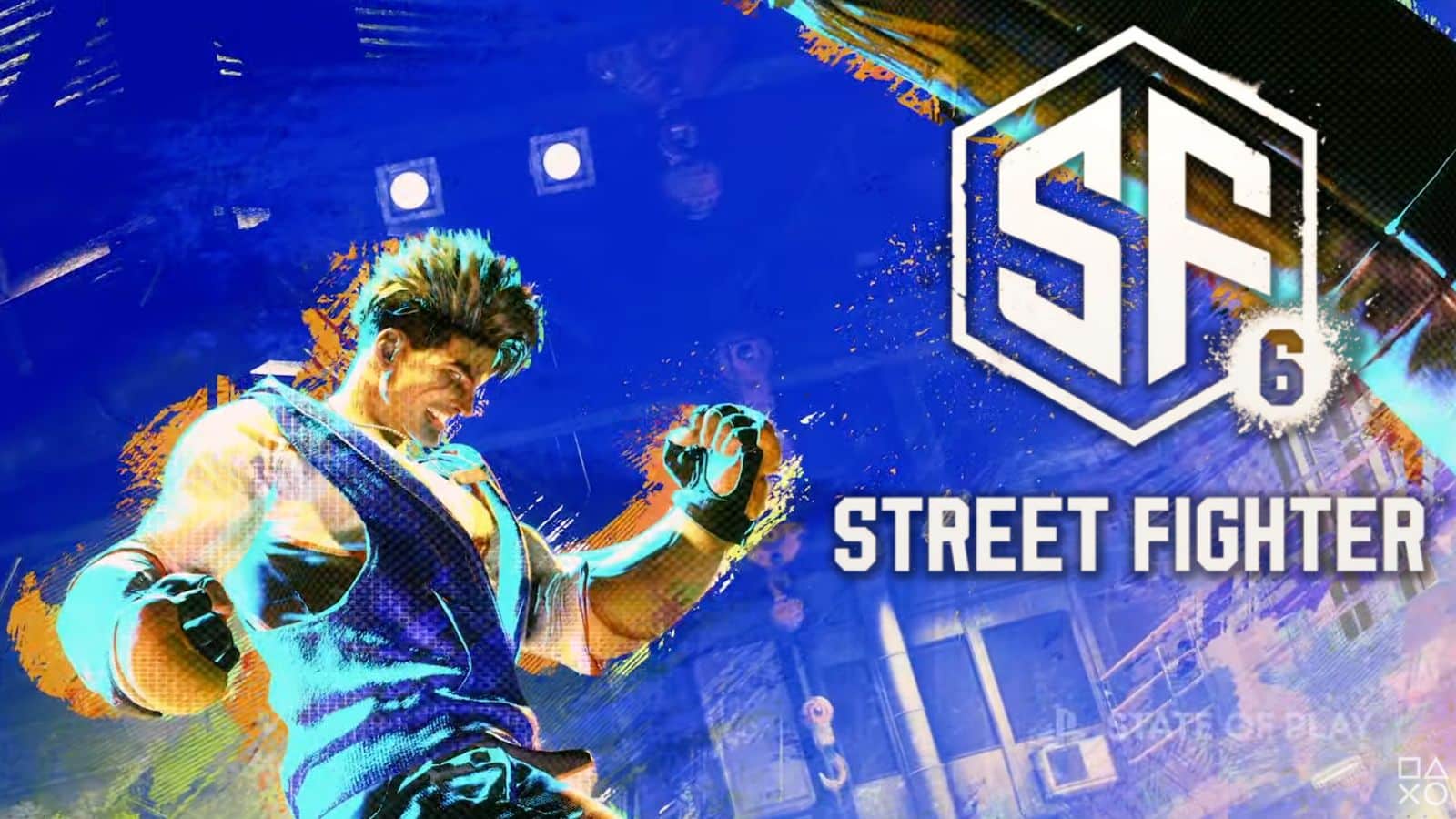 street fighter 6 luke and logo header