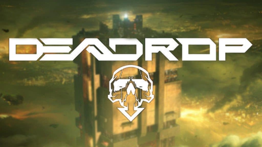 Deadrop video game cover art