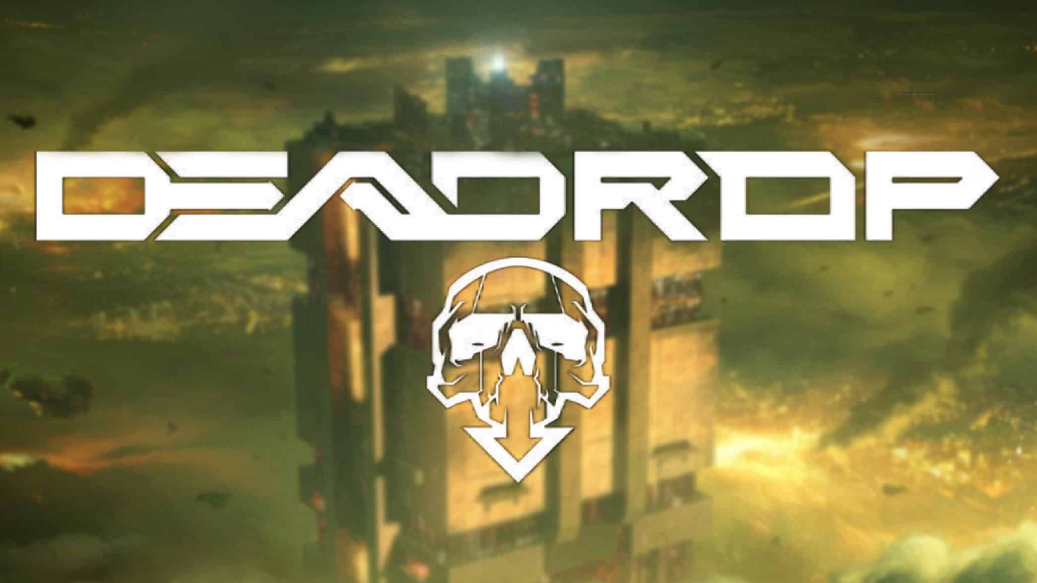 Deadrop video game cover art