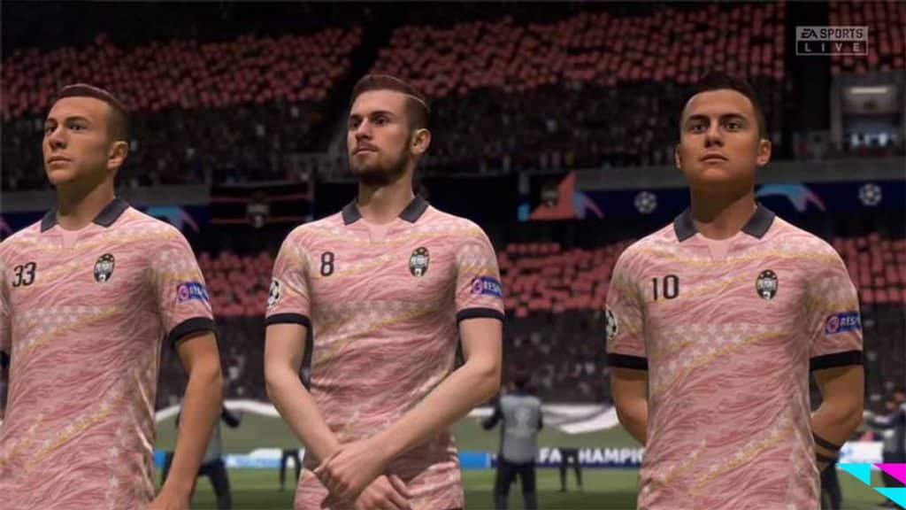 Juventus as piemonte calcio in FIFA 22