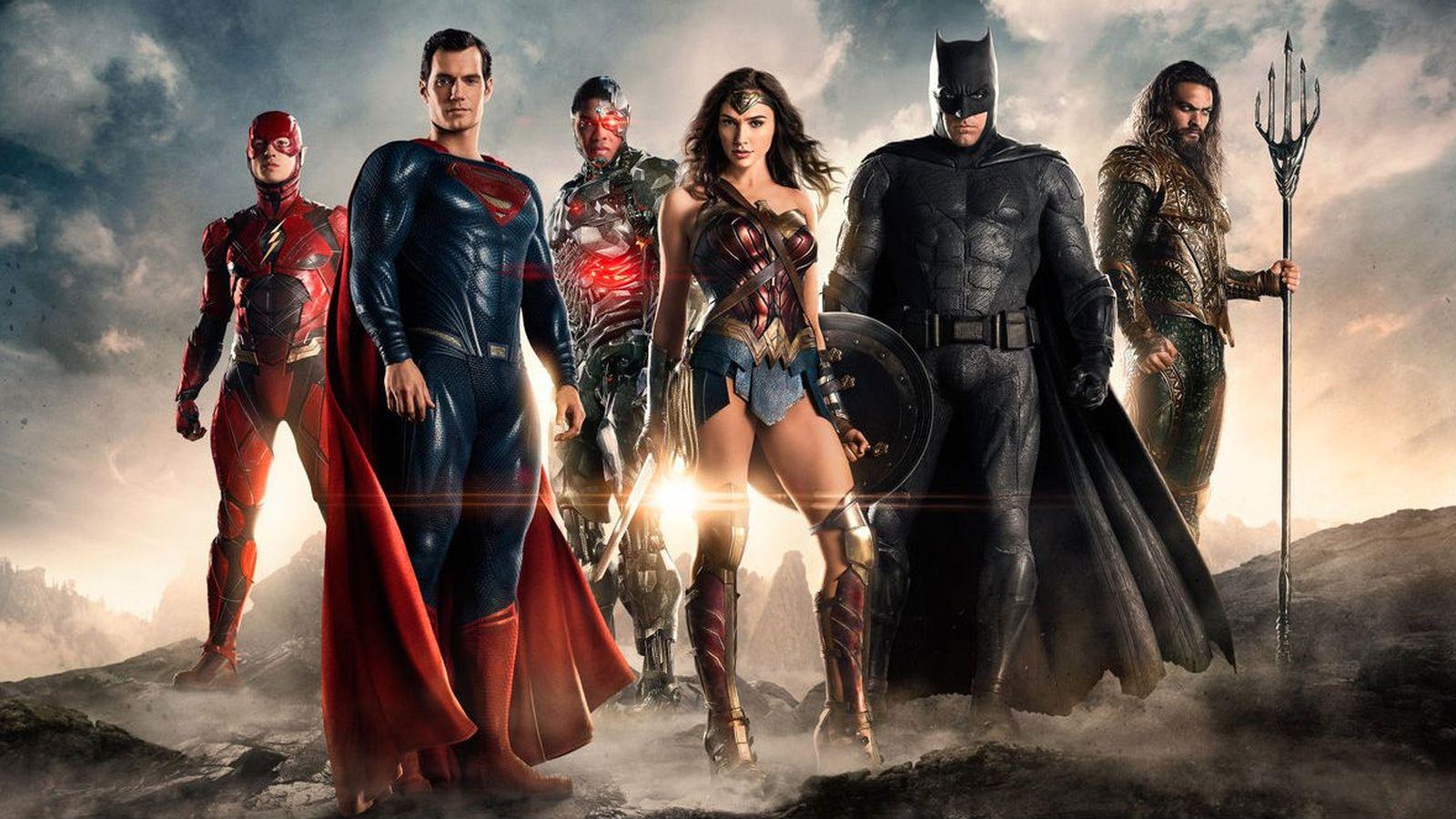 Zack Snyder's Justice League stand dramatically