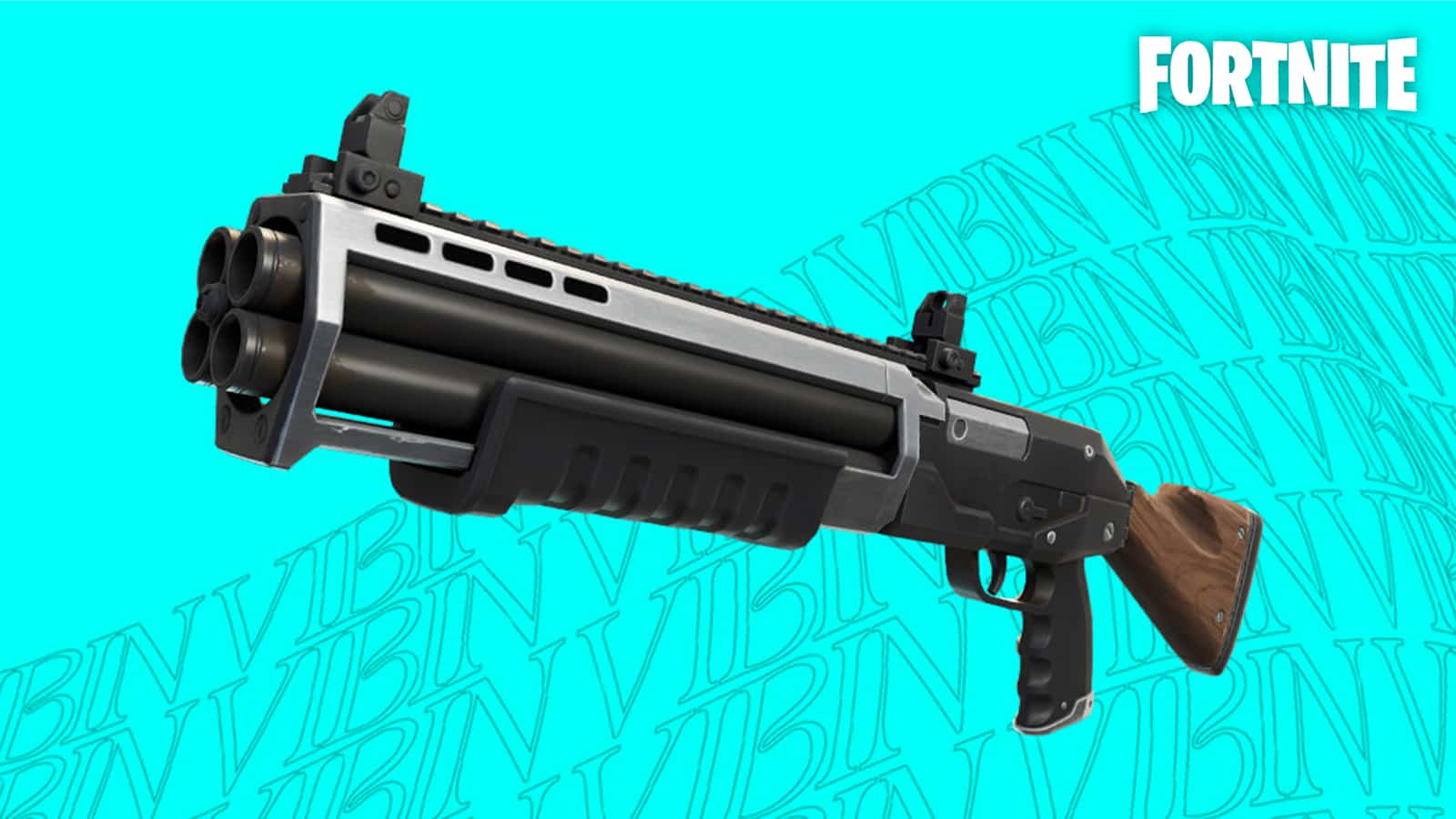 The new Shotgun weapon in Fortnite
