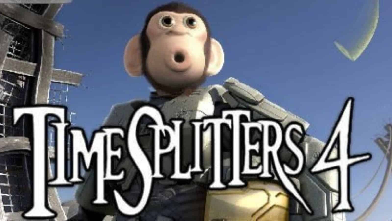 TimeSPlitters 4 logo released for E3 2008