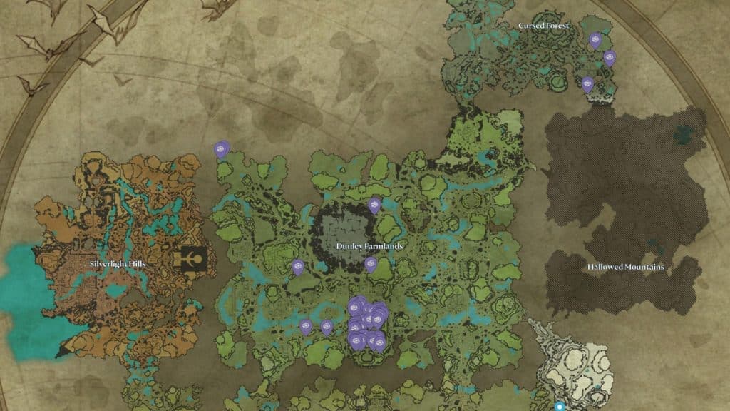 Here are all the iron ore locations in V Rising