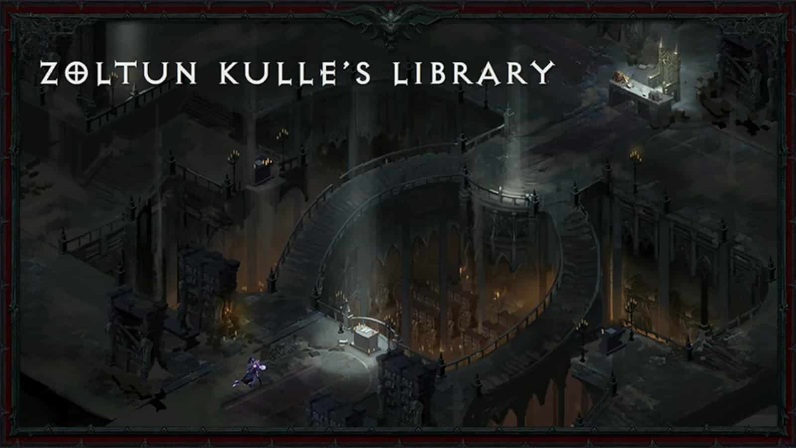 diablo immortal the library of zoltun kulle