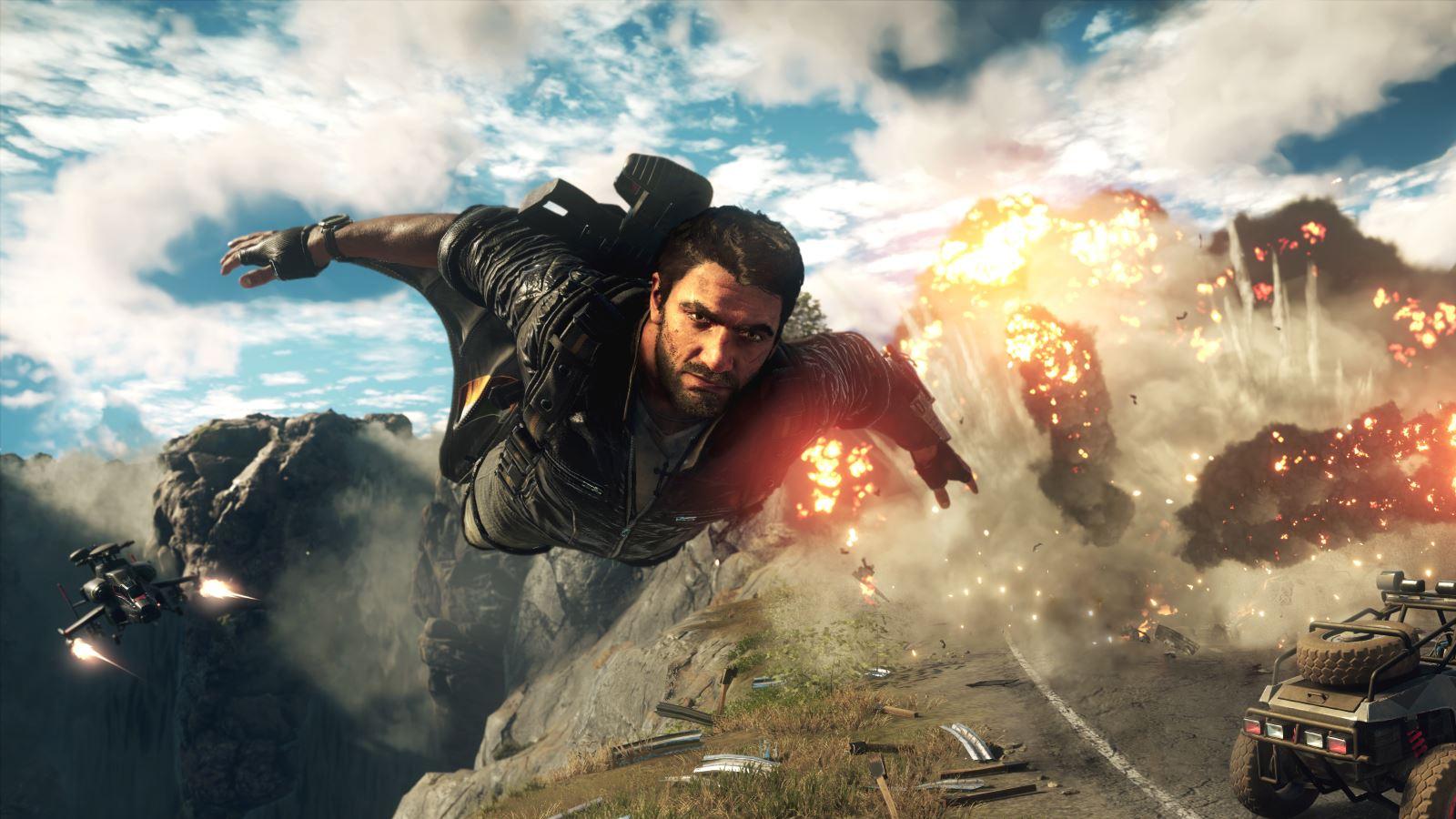 An image of rico in just cause 4