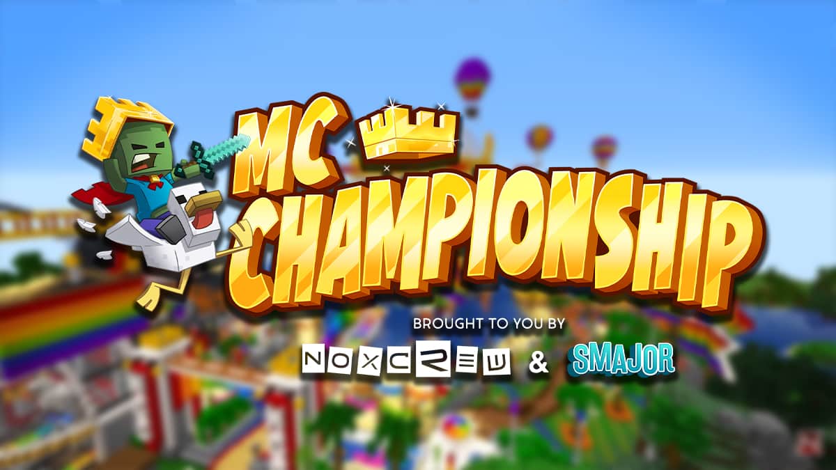 minecraft championship pride 2022
