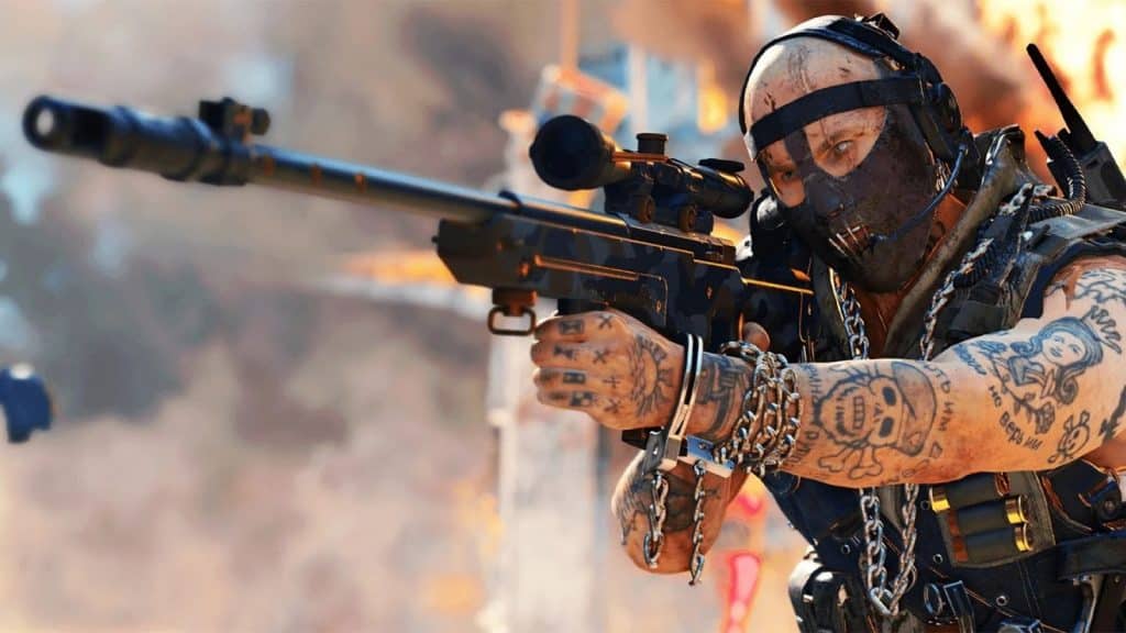 Call of Duty Warzone 1.35 update nerfs Sykov, fixes snipers & more
